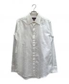 LOUIS VUITTONルイヴィトン）の古着「チェーン デザイン カフス ドレスシャツ」｜ホワイト