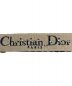 中古・古着 Christian Dior (クリスチャン ディオール) オブリーク ロゴ メダリオン ショルダーストラップ  ネイビー：70000円