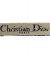 中古・古着 Christian Dior (クリスチャン ディオール) オブリークショルダーストラップ ネイビー：70000円