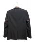 DIOR HOMME (ディオール オム) アームラインノッチドラペルテーラードジャケット/Arm Stripe SingleBreasted Jacket(アームストライプシングルブレステッドジャケット） ブラック サイズ:42：50000円