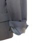 中古・古着 DIOR HOMME (ディオール オム) アームラインノッチドラペルテーラードジャケット/Arm Stripe SingleBreasted Jacket(アームストライプシングルブレステッドジャケット） ブラック サイズ:42：50000円