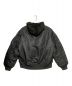 SUPREME (シュプリーム) Faux Fur Revers ible MA-1 ブラック サイズ:XL：70000円