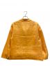CHANEL (シャネル) linen work jacket オレンジ サイズ:38：150000円