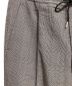中古・古着 Christian Dior (クリスチャン ディオール) 裾ジップイージースラックスパンツ ライトグレー サイズ:48：25000円