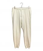 Christian Diorクリスチャン ディオール）の古着「Back Logo Sweat  Pants （バックロゴスウェットパンツ）」｜アイボリー