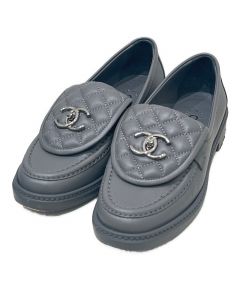 CHANEL シャネル ココマーク ターンロック ローファー 35 1/2