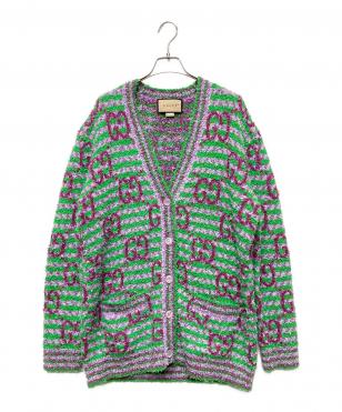 GG Jacquard Knit Cardigan/GGジャガードニットカーディガン