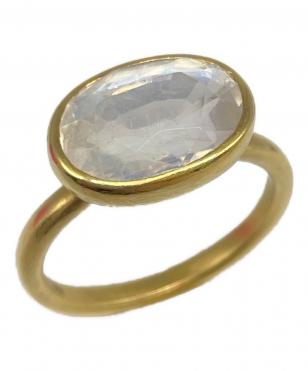 プリンセスリング ストーン付リング