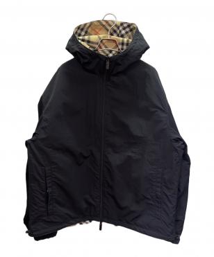 リバーシブル チェック ジャケット