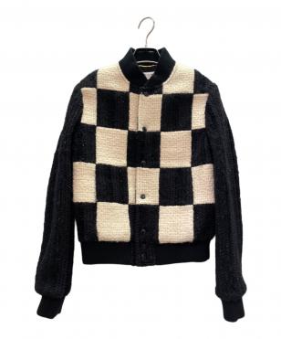 Tweed Sequin Jacket ツイードスパンコール ジャケット/Y122T 