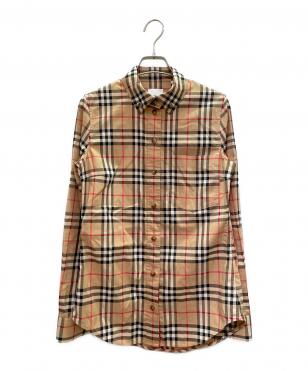 Nova Check Long-Sleeve Shirt ノバチェック ロングスリーブシャツ/8022284