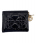 Christian Dior (クリスチャン ディオール) ロータスウォレット ブラック サイズ:-：39800円