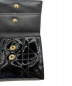 中古・古着 Christian Dior (クリスチャン ディオール) ロータスウォレット ブラック サイズ:-：39800円