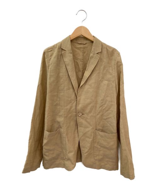 MACPHEE（マカフィー）MACPHEE (マカフィー) テーラードジャケット ベージュ サイズ:36の古着・服飾アイテム
