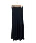 SHAINA MOTE (シャイナモート) Cupro Flareスカート ブラック サイズ:S：22800円
