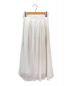 Mame Kurogouchi (マメクロゴウチ) Tulip Motif Volume Pleated Skirt ホワイト サイズ:1 未使用品：19800円