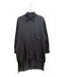 Yohji Yamamoto pour homme (ヨウジヤマモトプールオム) Striped Cupro Staff Shirt ブラック サイズ:3：24800円