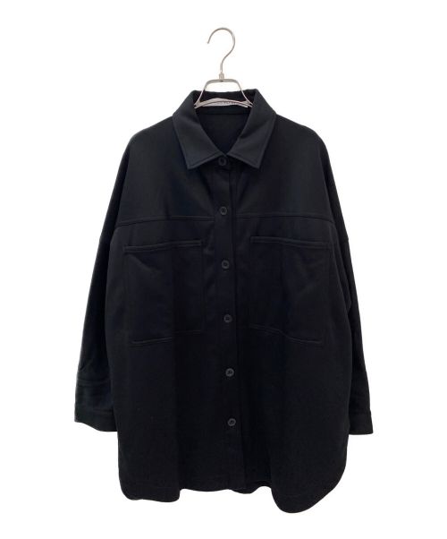 COGTHEBIGSMOKE（コグザビッグスモーク）COGTHEBIGSMOKE (コグザビッグスモーク) FINLAY ブルゾン ブラック サイズ:1 未使用品の古着・服飾アイテム