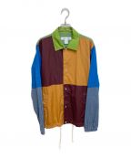 COMME des GARCONS SHIRTコムデギャルソンシャツ）の古着「シャツジャケット」｜マルチカラー