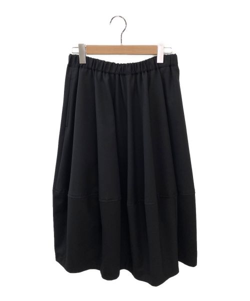 BLACK COMME des GARCONS（ブラック コムデギャルソン）BLACK COMME des GARCONS (ブラックコムデギャルソン) ボリュームスカート ブラック サイズ:Ｓの古着・服飾アイテム