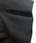 中古・古着 theory (セオリー) ノーカラーセットアップスーツ ブラック サイズ:2：7800円