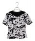 OFFWHITE (オフホワイト) Abstract Print Performance T-shirt ホワイト×ブラック サイズ:XS：8000円