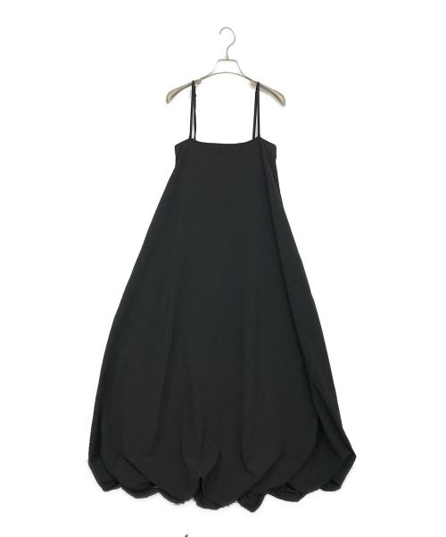 styling/（スタイリング）styling/ (スタイリング) キャミソールワンピース ブラック サイズ:SIZE 0の古着・服飾アイテム