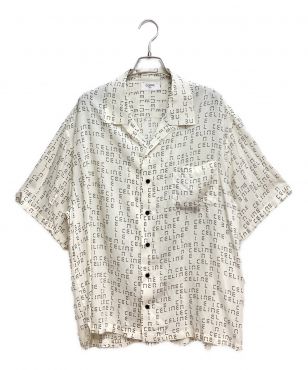 Digital Print Loose-Fit Hawaiian Sshirt　（デジタルプリントルーズフィットハワイアンシャツ）