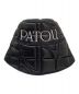 patou（パトゥ）の古着「キルティングバケットハット」｜ブラック