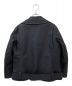 TAO COMME des GARCONS (タオ コムデギャルソン) フェイクレザーライダースジャケット ブラック サイズ:S：35000円