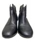 HERMES (エルメス) ショートブーツ ブラック サイズ:37 1/2：65000円