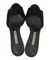 中古・古着 Manolo Blahnik (マノロブラニク) SIEMU Heel Sandal ブラック サイズ:35 1/2：39800円