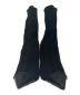 Christian Louboutin (クリスチャン・ルブタン) ソックススタッズブーツ ブラック サイズ:37 1/2：29800円
