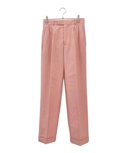 CELINE（セリーヌ）CELINE (セリーヌ) スラックス ピンク サイズ:34の古着・服飾アイテム
