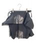 1325 ISSEY MIYAKE (1325イッセイミヤケ) デザインミニスカート ブラック サイズ:3：12800円