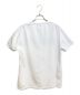 ALEXANDER McQUEEN (アレキサンダーマックイーン) ロゴTシャツ ホワイト サイズ:XL：10000円