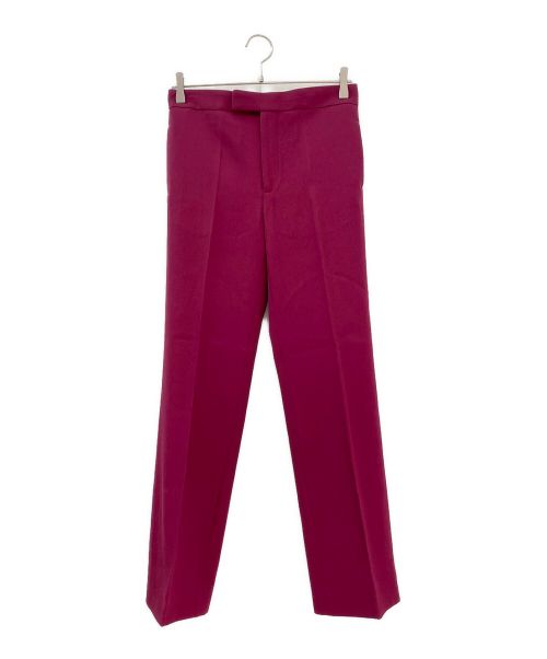 CELINE（セリーヌ）CELINE (セリーヌ) スラックス ショッキングピンク サイズ:34の古着・服飾アイテム