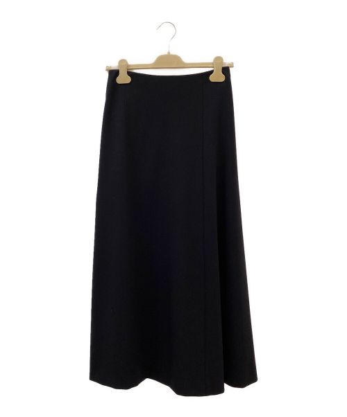 THE ROW（ザ ロウ）THE ROW (ザ ロウ) フローレス スキューバロングスカート ブラック サイズ:2の古着・服飾アイテム