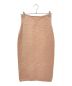 FENDI (フェンディ) カリグラフィーニットスカート ピンク サイズ:42：38000円