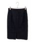 JIL SANDER (ジルサンダー) デザインスカート ブラック サイズ:34：14000円