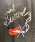 中古・古着 Saint Laurent Paris (サンローランパリ) ライダースジャケット ブラック サイズ:40：178000円