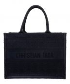 Christian Diorクリスチャン ディオール）の古着「BOOK TOTE MEDIUM」｜オールブラック