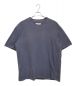 Maison Margiela（メゾンマルジェラ）の古着「Garment Dyed Over Tee(ガーメントダイオーバーサイズTシャツ)」｜ブルー