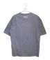 Maison Margiela (メゾンマルジェラ) Garment Dyed Over Tee(ガーメントダイオーバーサイズTシャツ) ブルー サイズ:44：24000円