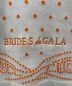 中古・古着 HERMES (エルメス) Brides de Gala オレンジ×アイボリー サイズ:38：178000円
