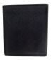 PRADA (プラダ) Leather Bi-Fold Wallet ブラック：50000円
