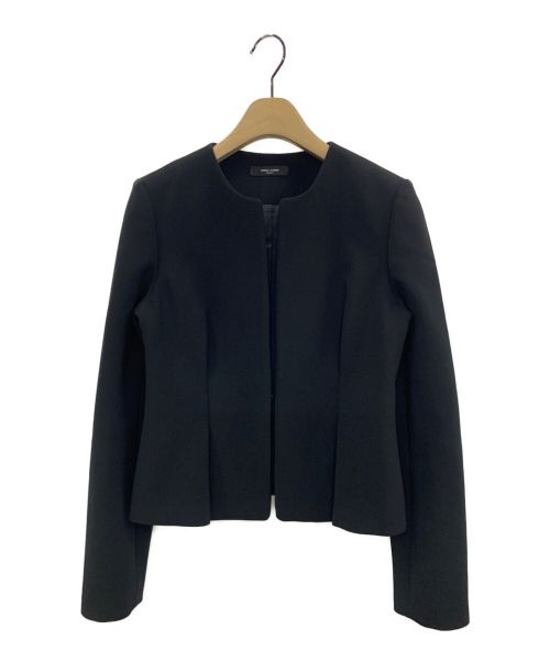 YOKO CHAN（ヨーコチャン）YOKO CHAN (ヨーコチャン) ノーカラージャケット ブラック サイズ:38の古着・服飾アイテム