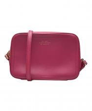 SMYTHSON (スマイソン) ショルダーバッグ ショッキングピンク