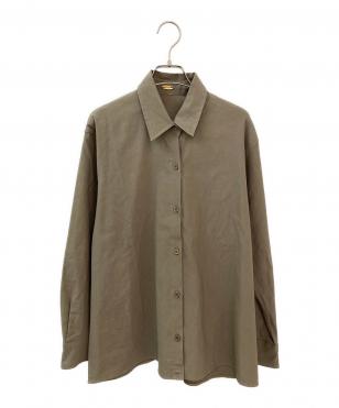 STRETCH TWILL CACHE シャツ
