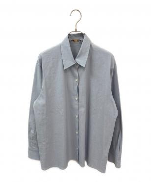 STRETCH TWILL CACHE シャツ